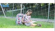 Tilami Rolling Backpack 19 inch Wheeled Boys Girls Travel School Student Trip…