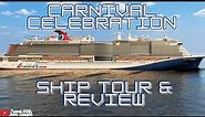 Carnival Celebration Full Ship Tour And Review 2023