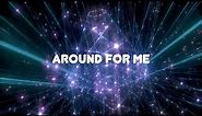 Turning Around For Me - VaShawn Mitchell (Lyric Video)