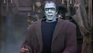 FRED GWYNNE guests as HERMAN MUNSTER on THE DANNY KAYE SHOW 1965