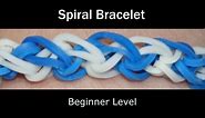 Rainbow Loom® Spiral Bracelet