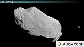 Asteroid, Meteorites & Comets | Definition & Characteristics