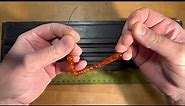 How to tie an elastic bracelet - stretchy bracelet how to - how to make a stretchy bracelet