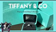 Tiffany & Co. Engagement Ring | Unboxing | What’s in the Box?
