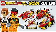 LEGO Monkie Kid Creative Vehicles Review! NEW 2024 LEGO Set 80050