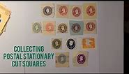 Collecting Postal Stationery Cut Squares - Stamp Collecting Terminology