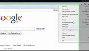 Tutorial: Google Chrome (Internet Web Browser)