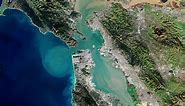 Satellite Captures Incredible Detailed View of San Francisco Bay From Space