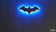 Batman Light Batman Gifts for Men Led Lights for Bedroom
