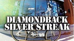 80's Diamondback Silver Streak Old School BMX Build @ Harvester Bikes