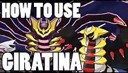 Pokémon How To Use: Giratina! Giratina Moveset - Pokemon Omega Ruby and Alpha Sapphire / X&Y Guide