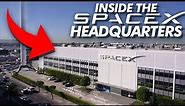 SpaceX: See Inside Elon Musk's Futuristic Headquarters