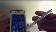 High Impact Hybrid Case + Stylus for iPhone 4/4s Review