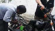 How To Jump Start Your Harley Davidson |Jump Starting Street 750 Using another Battery in Bangalore