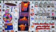FURNITURE CC FOLDER (ft Indoor Activites) | |The Sims 4