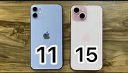 iPhone 15 vs iPhone 11