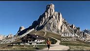 Hiking Hut to Hut | Italian Dolomites | Alta Via 1