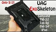 UAG Universal ExoSkeleton Case Review : Samsung Tab S4 Tab S3 Tab S2 & iPad