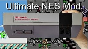 Ultimate NES Mod (NESRGB + Blinking Light Win + Famicom Expansion Audio)