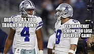 Best Dallas Cowboys Memes