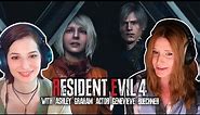 Resident Evil 4 (Part 3) with Ashley Graham actor Genevieve Buechner