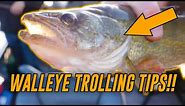 WALLEYE Fishing 101 - HOW TO Troll For Walleye (EASY!)