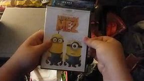 Despicable Me 2 DVD Unboxing