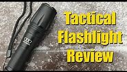 Gold Armour Brightest Tactical Flshlight ~ Review