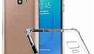 Samsung Galaxy J2 Core Case, Galaxy j2 Pure Phone case, J2 Dash/J2 Shine, Lightweight Soft Slim Crystal Full Body Protection Phone Cases for Samsung Galaxy J2 Core 5" (Clear)