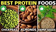 10 Best High Protein Vegan Foods You Need to Try Today