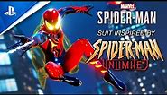 Spider-Man UNLIMITED Suit (+Cape) - Marvel's Spider-Man PC MODS