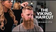 The Viking Haircut - Short Hair for Men with Beard