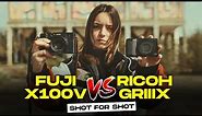 Fuji X100V v Ricoh GRIIIX. Shot for Shot.