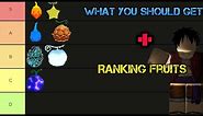 Ranking Every LEGENDARY FRUIT + What You Should Get | [GPO]