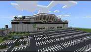 Minecraft Football Stadium Tour (Verizon Stadium)