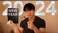 How To ACTUALIZE Your 2024 New Year Resolutions // 7 DAY PLAN