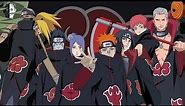 The Akatsuki Most Powerful Members!!!(Naruto)