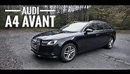 2018 Audi A4 Avant (B9) Exterior/Interior Walkaround