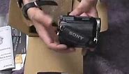 NEW Sony DCR-HC52 Unboxed