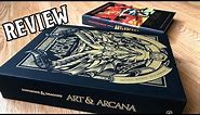 Art & Arcana - Review - A Stunning Trip Through D&D History