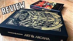 Art & Arcana - Review - A Stunning Trip Through D&D History