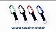 CM0006 Caribiner Keychain | COMDA.COM