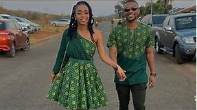LATEST AFRICAN COUPLE DESIGNS #kitenge couple fashion styles #matching ankara styles for couples