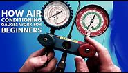 How Air Conditioning Gauges Work for Beginners