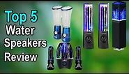 ✅Top 5 Best Water Speakers Review for 2023