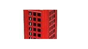 DS. DISTINCTIVE STYLE Retro Home Decor London Souvenirs 7 Inch British Telephone Booth Piggy Bank