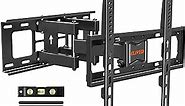 ELIVED UL Listed TV Wall Mount for Most 26-65 Inch TVs, Full Motion TV Mount with Swivel and Tilt, TV Bracket Max VESA 400x400mm, Holds up to 99 lbs.