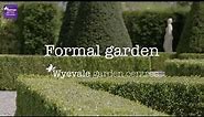 Formal Garden Design & Plant Ideas