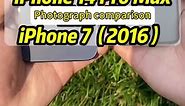 iPhone 7 vs 14 Pro Max: Photo Comparison & Review