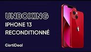 Unboxing iPhone 13 reconditionné par CertiDeal